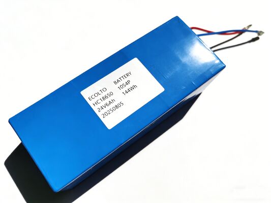 ECOLTO 24V 6Ah LTO Solar Tracker Batería de alto ciclo de amplitud de potencia de temp para el seguimiento solar ininterrumpido