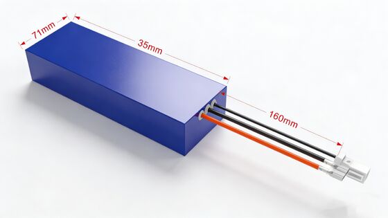 24V 1.3Ah Smart 31.2Wh Litio Titanato LTO Batería de paquete para el rastreador solar integrar BMS